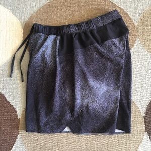 Lululemon men’s athletic shorts lined vented